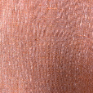 Camicia da uomo in lino manica lunga, arancio