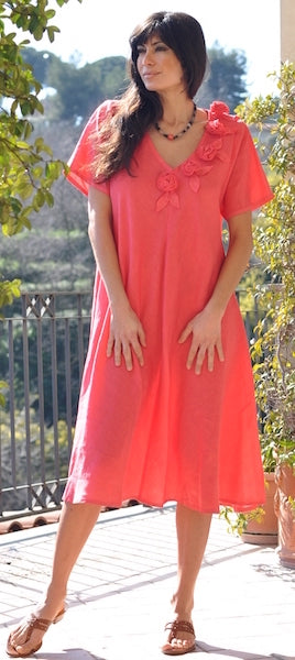Cindy, Camicione con rose