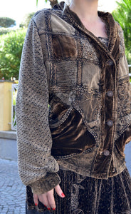 Giubbino Patchwork