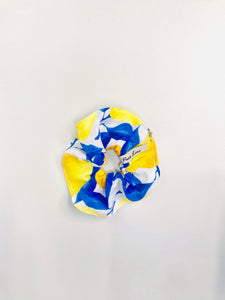 Scrunchies capelli fantasia limoni