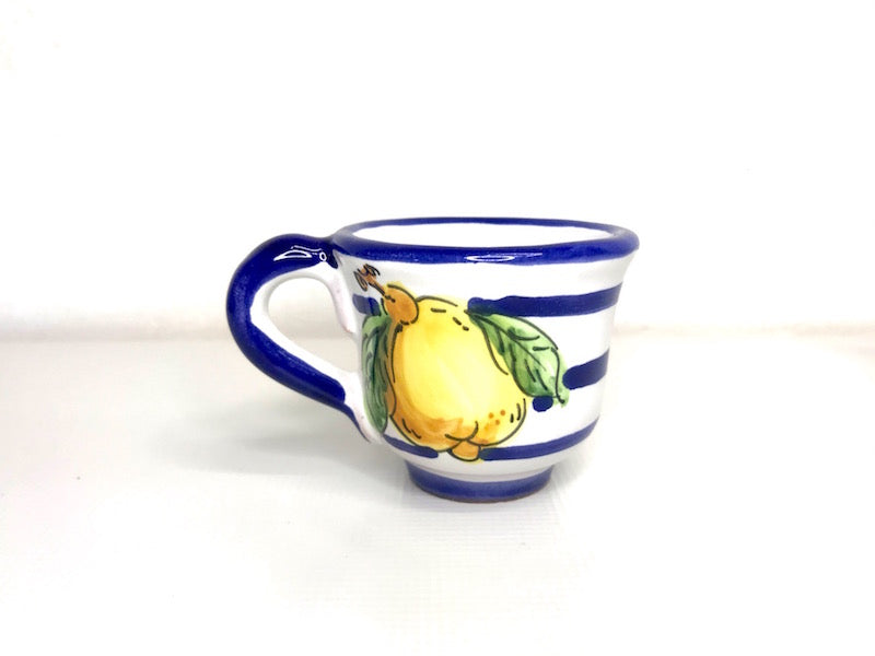 Tazzina da caffè in ceramica