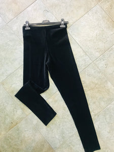 Pantalone in velluto elastico