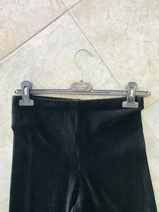 Pantalone in velluto elastico