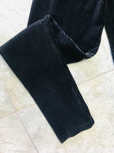 Pantalone in velluto elastico