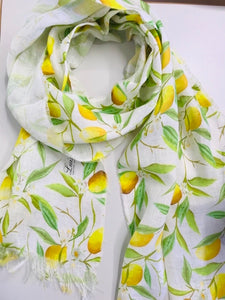 Sciarpa in lino